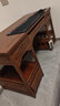 善匠良品 红木家具非洲花梨（学名：刺猬紫檀）皇宫椅子三件套实木沙发圈椅组合太师椅 皇宫椅三件套（无坐垫详询客服） 实拍图