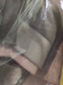 INSAHO哺乳文胸孕妇内衣孕期哺乳期薄款前开扣透气聚拢喂奶胸罩全棉里料 9953 绿色送肤色 文胸38/85码 实拍图
