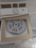 澳柯玛（AUCMA）洗衣机 9.2公斤半自动波轮洗衣机 双缸不锈钢内桶 宿舍租房家用洗脱分离 脱水甩干机 XPB92-2160s 实拍图