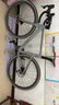 百琦R1公路车变速自行车弯把内置车灯一体式速显屏油压碟刹骑行自行车 格雷灰 S码  适合身高：1.68-1.75M 实拍图