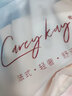 Carey Kay凉感冰丝内裤女一片式无痕三角裤防夹臀瑜伽健身专用抑菌裆短裤 肤+粉+蓝+灰 【波浪边】-共 4条 L 【适合115-130斤】准确需看腰围 实拍图