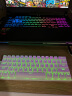 红龙（REDRAGON）M61 SE 有线磁轴机械键盘 8K回报率 RT键盘 可调节键程 RGB背光 61键电竞游戏键盘-白色 实拍图