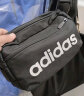 阿迪达斯 （adidas）斜挎包男单肩包男士休闲运动包小背包潮流骑行包小包手机包 黑色 实拍图