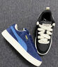 彪马（PUMA）面包鞋|经典复古休闲滑板鞋男女夏季板鞋SUEDE395205 黑色-白-02 37.5 实拍图