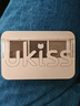 悠珂思（ukiss）三色眉粉防水防汗持久防脱色不晕染眉膏自然立体野生眉 01黑巧灰棕 4g 实拍图