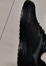 回力男鞋秋冬季运动鞋男透气垫皮面防水跑步鞋子男软底增高休闲鞋 全黑色1196【舒适皮面】 39 实拍图