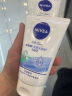 妮维雅（NIVEA） 男士洗面奶控油抗痘黑头角质清爽不紧绷细致毛孔学生护肤套装 抗痘去黑头洁面共200g 实拍图