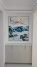 宜巢 沙发背景墙装饰画客厅沙发后面挂画现代三联画免打孔 J 家和富贵 左右40*60中间80*60晶瓷/好打理 实拍图