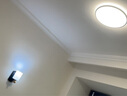 仟润照明（Qianrunlighting）新中式壁灯卧室床头客厅背景墙灯禅意中国风过道走廊楼梯壁灯7151 单头+自购灯泡 实拍图