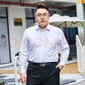 Cszxx大码衬衫男加肥加大胖子宽松纯色防皱免烫长袖白衬衣 职业装 白色 6XL（47）适合240-260斤 实拍图