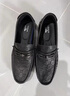 七匹狼男鞋冬季新款豆豆鞋男休闲皮鞋子男男士商务休闲鞋一脚蹬男鞋牛皮 黑色【畅销款】 42 【标准皮鞋码=运动鞋码43】 实拍图