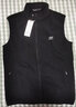 JEEP SPIRIT吉普马甲男抓绒摇粒绒春秋立领无袖背心男装外套 黑色 2XL 实拍图
