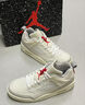 耐克（NIKE）女鞋JORDAN SPIZIKE大童运动鞋简版AJ4米色实战篮球鞋 FQ3950-100 38 实拍图