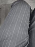 罗蒙西服套装男双排扣休闲复古男士西装外套修身结婚新郎礼服男装 实拍图