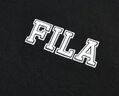 FILA 斐乐官方男子套头卫衣秋新款时尚休闲宽松针织长袖上衣 正黑色-BK XL 实拍图