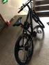 凤凰（Phoenix）全轴承山地自行车学生成人男女禧玛诺变速碟刹越野赛车青少年单车 黑色/三刀/线碟/铝合金车架 26英寸（身高160-180左右） 21速禧玛诺变速+可锁死前叉 实拍图
