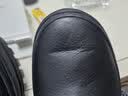 VANS范斯官方 Authentic Vibram 黑武士厚底增高男女德比鞋 黑色 41 实拍图