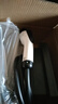 阿呆充电新能源汽车充电桩枪器家用220V32A7kW适用于比亚迪小鹏零跑埃安东风北汽理想问界通用 闪充系列 刷卡启动/智能屏显 3米 实拍图