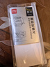 得力（deli）15cm透明软尺4件套 直尺+三角尺*2+量角器/韧性好不易折断耐用柔软 开学文具学生  实拍图