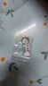 AJIDOU春日上新阿吉豆戒指女玫瑰金波纹水钻小众设计个性专柜生日礼物女 玫瑰金 戒指内直径1.8cm，8号 实拍图