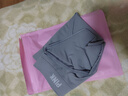 维多利亚的秘密（Victoria's Secret）PINK 夏季舒适无痕3A抗菌抑菌LOGO中腰包臀内裤三角裤女 10K3三叶草绿-格纹款11255733 1条 M 实拍图