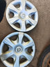 适用日产阳光汽车轮毂罩轮胎帽新阳光轮毂盖车轮装饰盖轮罩15寸 实拍图