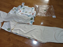 拉比儿童春夏内衣套装双面布男女童秋衣秋裤纯棉内衣2套装 【四季款】圆领特殊色 130 cm 实拍图