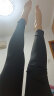 波司登（BOSIDENG）夏季女款骄阳系列针织防晒女UPF80+松紧腰束腿修身长裤B30925412 黑色8056 165/88A 晒单实拍图
