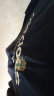 海澜之家（HLA）短袖T恤男24新款凉感透气短袖男夏季 龙腾九州IP系列-藏青花纹DD 175/92A(L)  推荐69-75kg 晒单实拍图