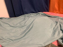 南极人（Nanjiren）纯色磨毛被套150x200cm单双人被罩200x230cm学生被套单件被褥全套 灰色+浅灰【亲肤透气可裸睡】 180*220cm单被套 实拍图