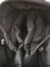 特步特步男连帽羽绒马甲2023年冬季新款简约轻便保暖外套休闲运动上衣 正黑色 XL 晒单实拍图