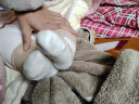 茵儿帮婴儿袜子棉质加厚儿童棉袜0-1-3岁宝宝袜子幼儿秋冬季保暖中筒袜 小熊组5双装 0-6个月 实拍图