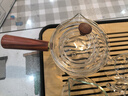 忆壶茶（YIHUTEA）玻璃茶具套装整套家用功夫茶杯泡茶壶茶盘带过滤办公室喝茶煮茶器 【升级全套】红檀木侧把壶9件套 实拍图