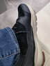 斯凯奇（Skechers）高帮男士工装靴保暖防寒马丁靴休闲鞋雪地增高男靴65731 黑色/BLK 42 实拍图