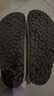 Devo的沃软木鞋休闲冬季毛加绒内里保暖包头勃肯鞋女鞋96008 灰色反绒皮+羊毛 36 （建议正码正拍） 实拍图