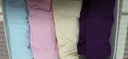 浪莎女士内裤女纯棉高腰大码收腹提臀透气内裤女全棉三角短裤 076高腰混色 4条 L (建议2.1-2.2尺腰围) 实拍图