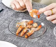 迪普尔家用吐骨碟卡通小熊水果盘粮食糖果摆盘碟子吃饭吐骨头小盘子 实拍图