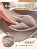 莫代尔前扣内衣女小胸聚拢不空杯胸罩收副乳防下垂显大提拉上托无痕文胸 咖色【前扣提拉聚拢】 80A B/36AB 实拍图