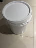 佳叶（JIAYE）pp加厚25L升塑料桶涂料桶油墨桶油漆桶胶水桶机油桶塑胶桶带盖 白色 25L（带盖） 晒单实拍图