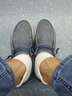 斯凯奇（Skechers）男鞋夏季一脚蹬帆布鞋商务通勤休闲软底板鞋66387 实拍图