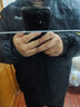 JEEP吉普棉服男外套秋冬男羽棉服袄绒服棉袄大衣加厚面包衣服男装棉衣 黑色 S 实拍图