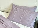 MIDO HOUSE铭都60支纯色莱赛尔天丝纤维枕套枕头套丝滑夏季凉爽枕套一对装 【A类60支天丝】浅芽绿 一对 48cm*74cm 实拍图