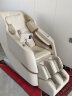 荣康T60按摩椅家用多功能电动智能全身零重力按摩小型小巧沙发椅送父母老人豪华头等舱生理指标检测 奶茶杏 实拍图