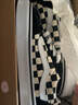 VANS范斯官方 Ward黑白棋盘格街头风拼接女鞋板鞋 黑白棋盘格 34.5 实拍图