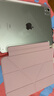 GOMI适用iPad11保护壳A16芯片带笔槽Air5/4/air6透明苹果pro保护套磁吸11英寸亚克力Y折10代防摔2024 【一体款】淡雅粉丨 iPad Air4/Air5(10.9英寸) 实拍图