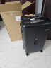 新秀丽（Samsonite）拉杆箱 STEM系列HJ1大容量行李箱 减震飞机轮旅行箱 PC材质登机箱 黑色【随箱配箱套】 28英寸 晒单实拍图