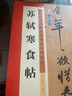 墨点字帖 苏轼寒食帖毛笔书法入门碑帖临摹范本苏轼寒食帖历代碑帖放大对照本附简体旁注繁体字行草书字帖京东618活动 实拍图
