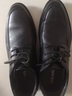奥康皮鞋男内增高皮鞋男皮鞋秋冬款增高透气新款真皮男士商务正装 黑色/增高6厘米 41 实拍图