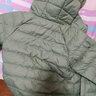 361°儿童轻薄羽绒服25冬男女中大童防风保暖外套N32341901 绿130 实拍图