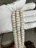 智初 海南星月菩提手串108颗正月大留白高密顺白手链男女毕业级高抛佛珠配饰520礼物送男朋友 【镇店必买】8*12mm桶珠 大留白 实拍图